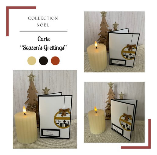 Noël 2025 - Carte de voeux - Season's Grettings