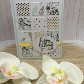Carte-anniversaire Happy Birthday