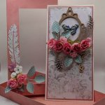 Carte-mariage clair de lune (vue entière)