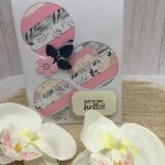Carte-Juste bonjour