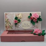 Carte-mariage pour la vie