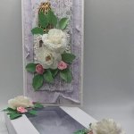 Carte-mariage nuage blanc (vue entière)