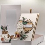 Carte mariage Camille