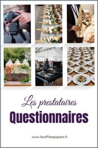 Mariage : Organisation complète1