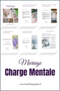 Mariage : Organisation complète4